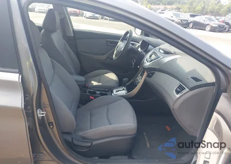 2012 Hyundai Elantra Gls z USA, uszkodzony, nr VIN 5NPDH4AE8CH065326